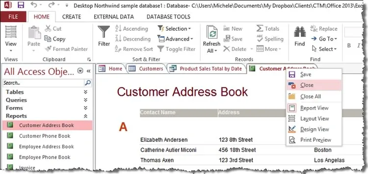 Database
